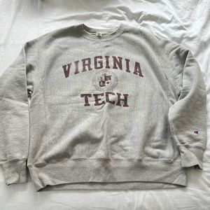 Virginia Tech Champion Crewneck (L)